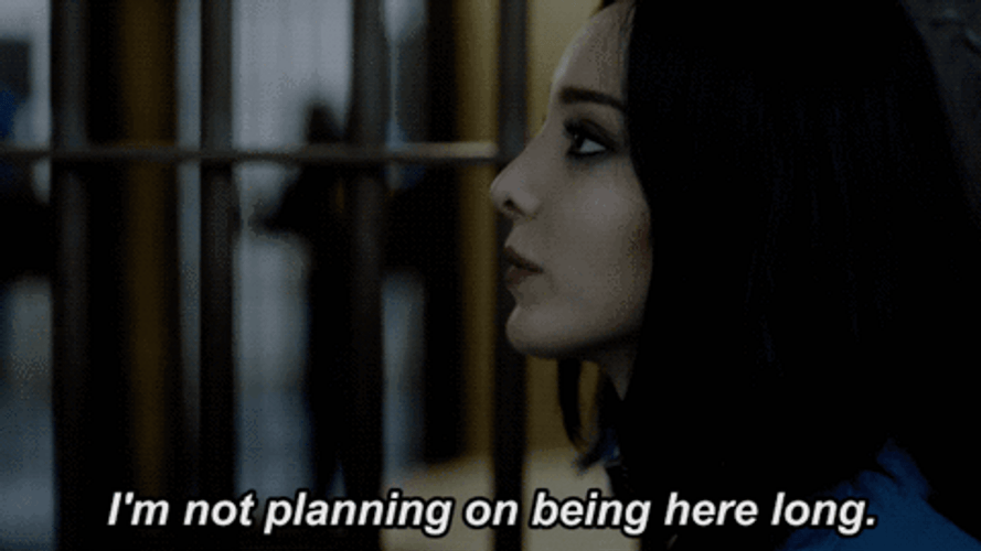 X-Men Prison Being Here Long GIF