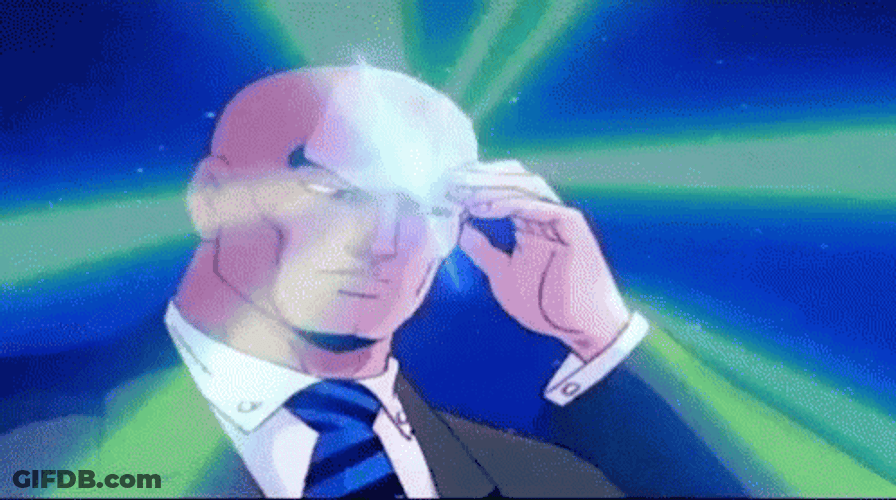 X-Men Professor X Xavier GIF