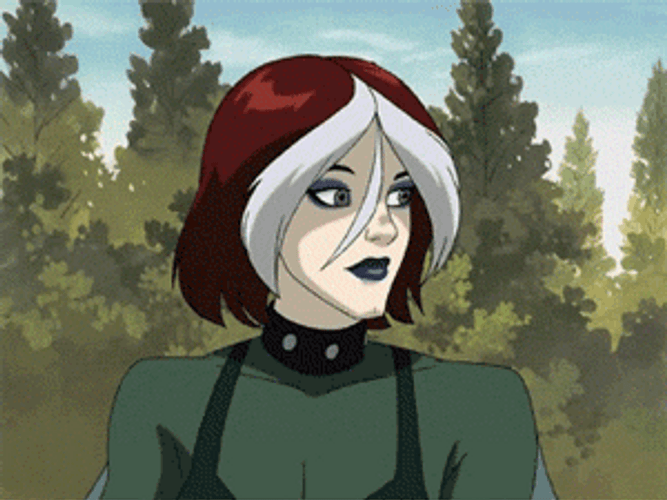 X-Men Rogue Dancing GIF