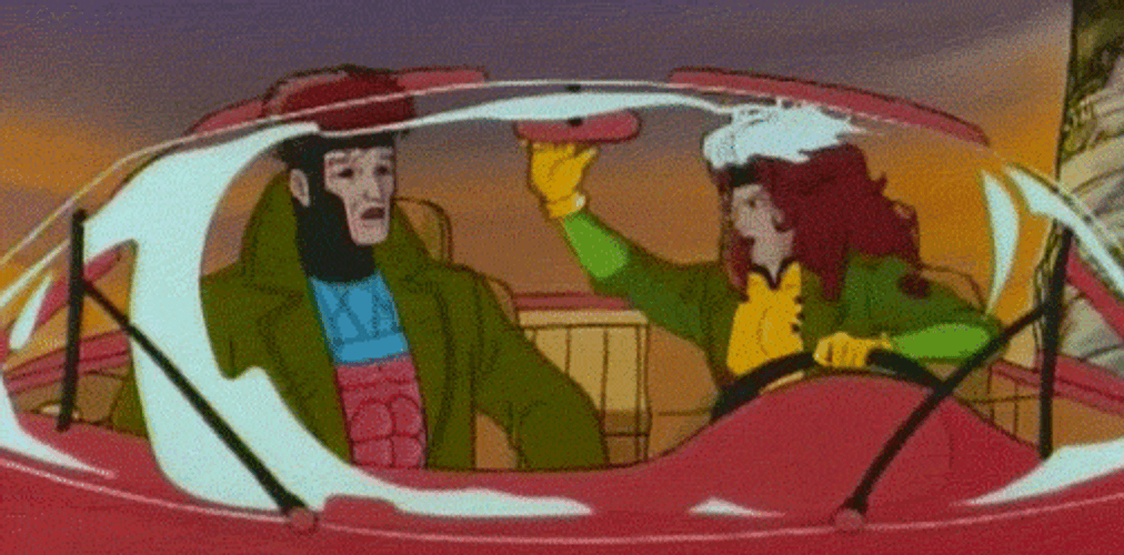 X-Men Rougue Get Out GIF