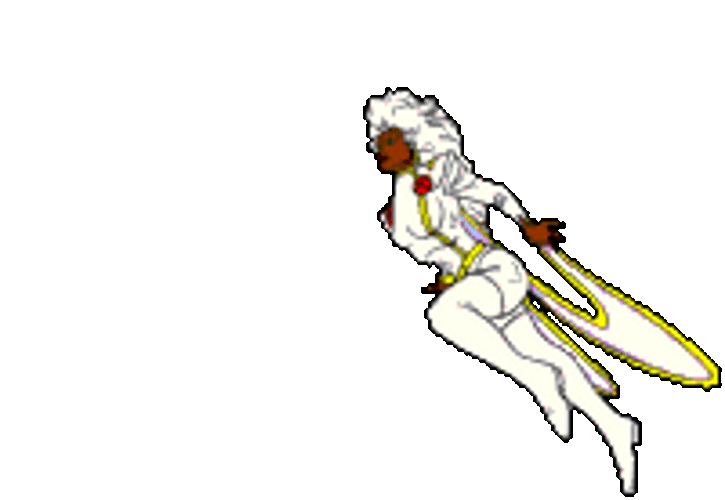 X-Men Storm Power GIF