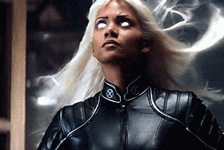 X-Men Storm Toshabella GIF
