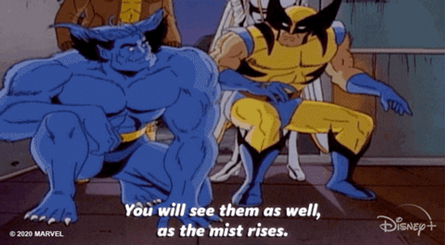 X-Men Superheroes GIF