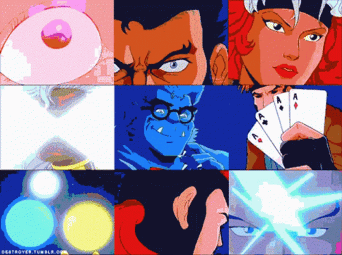X-Men Wolverine Comic Characters GIF