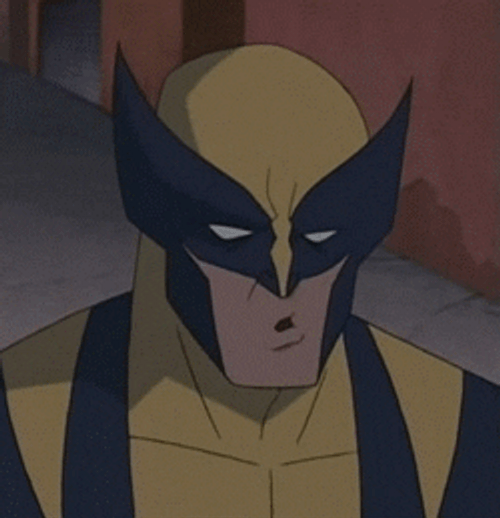 X-Men Wolverine Facepalm GIF