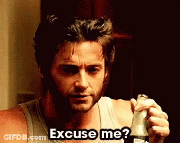 X-Men Wolverine Hugh Jackman GIF