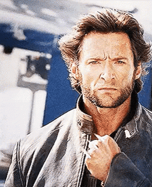 X-Men Wolverine I'm Serious GIF