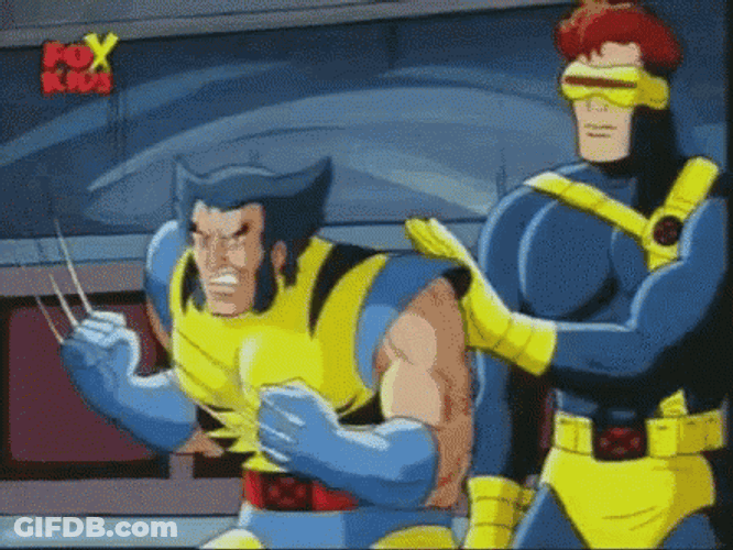 X-Men Wolverine Logan GIF