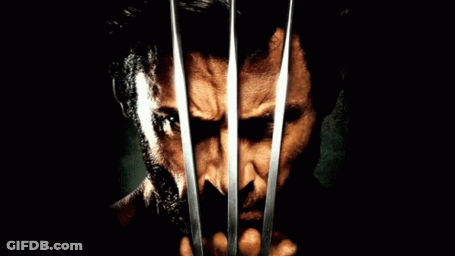 X-Men Wolverine The Best GIF