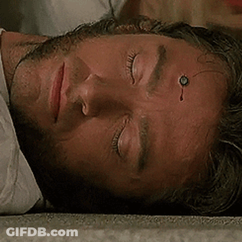 X-Men Wolverine Unconscious Woke Up GIF