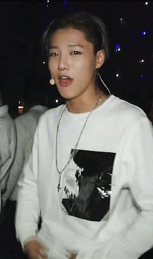 X1 Choi Seungyoun Flexing Abs Kpop GIF