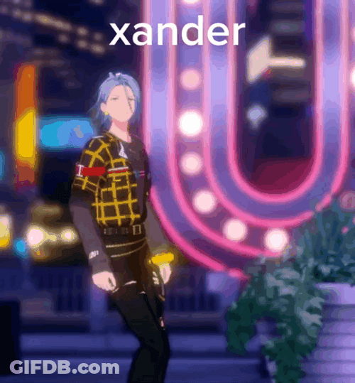 Xander Fire Emblem Dancing GIF