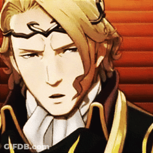 Xander Fire Emblem Fates GIF