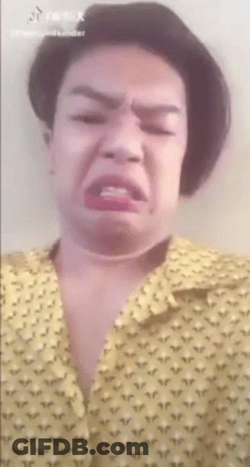Xander Ford Shocked GIF
