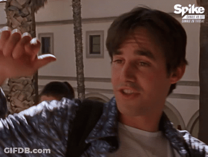 Xander Harris Happy Moves GIF