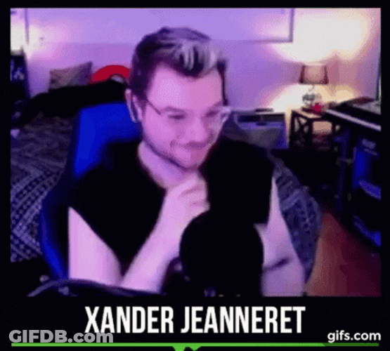 Xander Jeanneret Dancing GIF