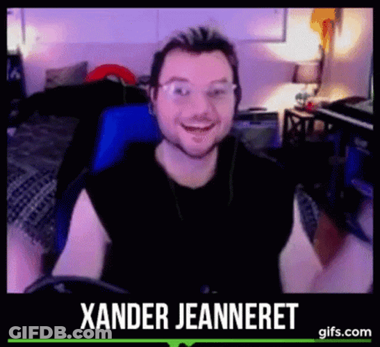 Xander Jeanneret Feeling Proud GIF