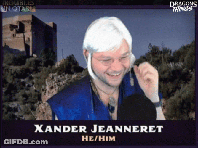 Xander Jeanneret Streamer GIF
