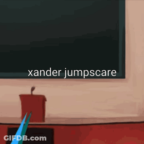 Xander Matthews Jumpscare Anime GIF