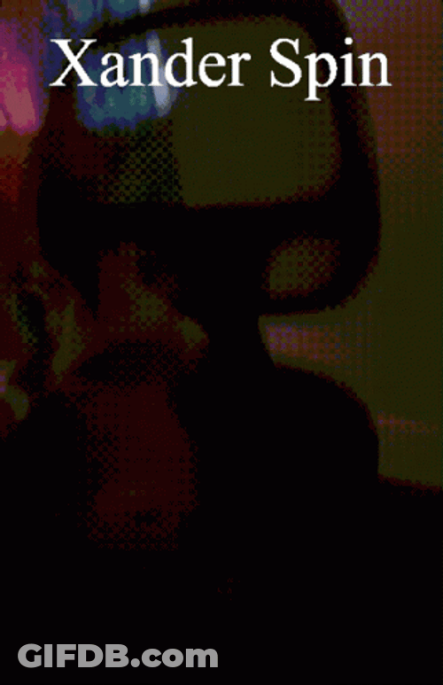 Xander Spin Effect GIF