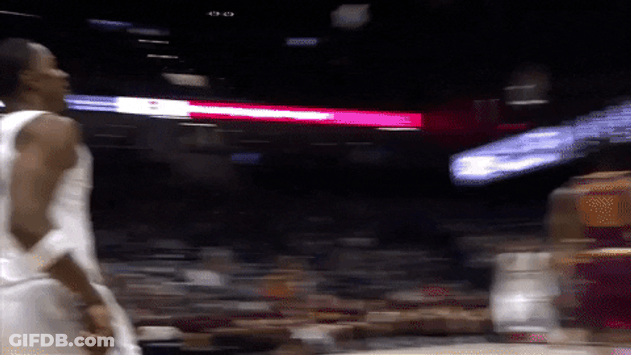 Xavier Men's Basketball Motivation GIF