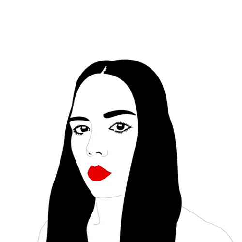 Xaviera López Art GIF