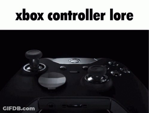 Xbox Controller Lore GIF