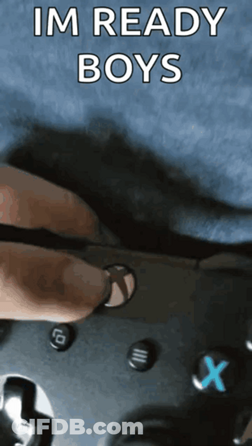 Xbox  Controller Turned On Ready Boys GIF