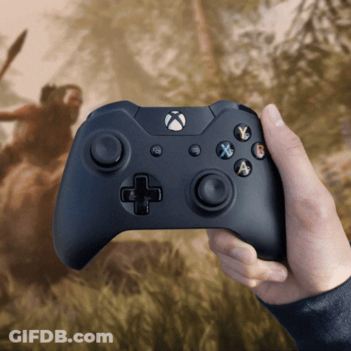 Xbox Controller Various Places Compilation GIF