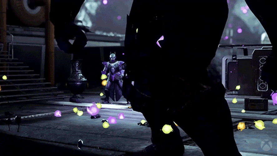 Xbox Destiny 2 Character Line Up GIF