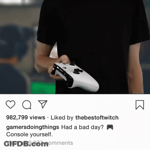 Xbox Game Controller Zoom In GIF