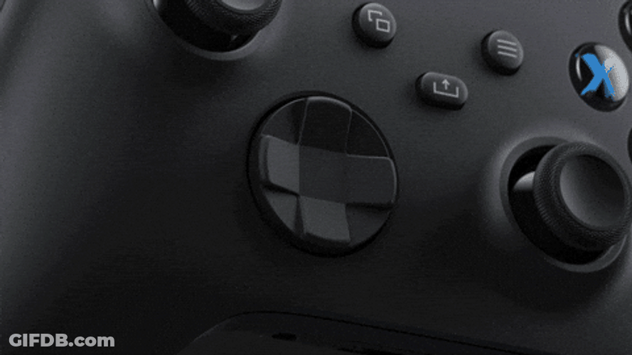 Xbox Game Controller Zoom Out GIF