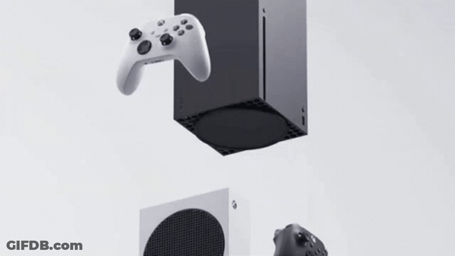 Xbox Game Set Moving Animation GIF