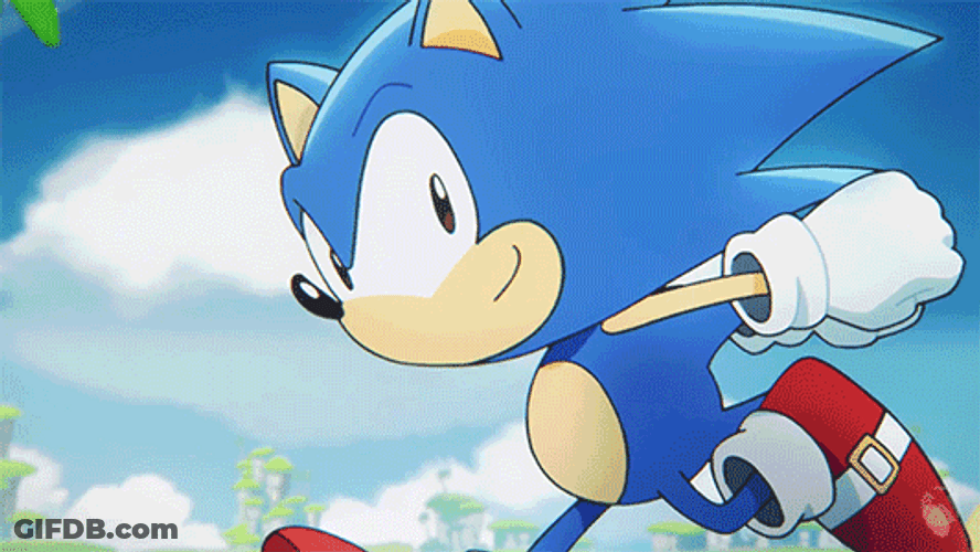 Xbox Game Sonic The Hedgehog GIF