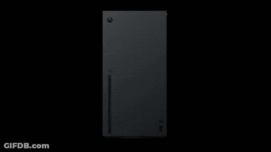 Xbox Internal Dismantled Digital Art GIF