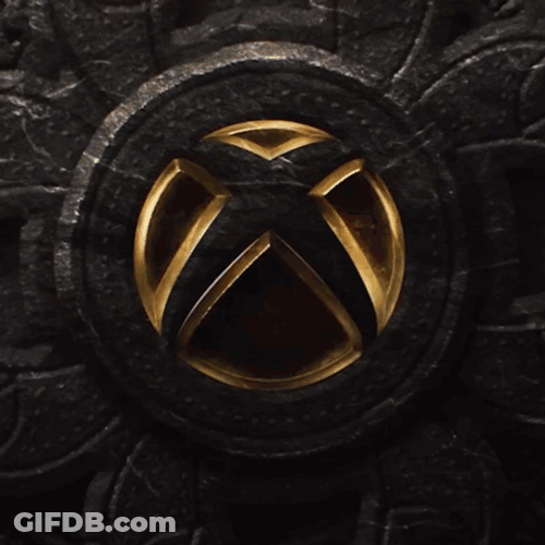 Xbox Logo Brand Mobile Design Loop GIF