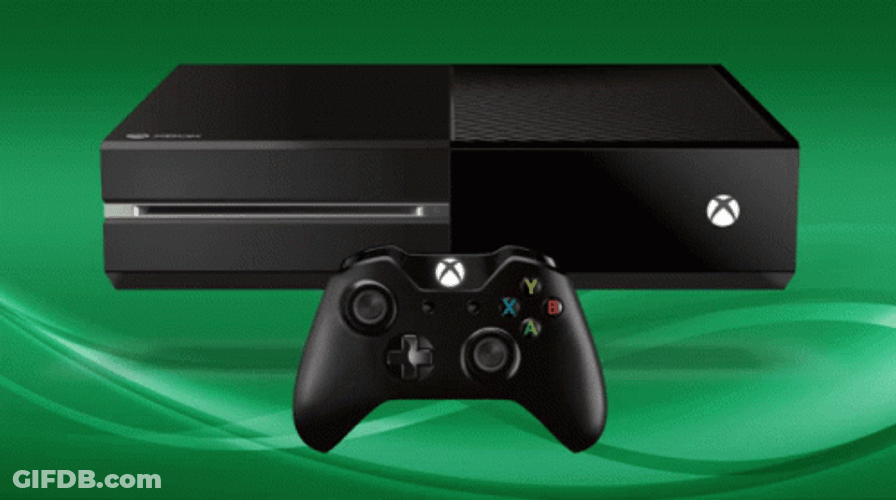 Xbox One Products Advertisement GIF