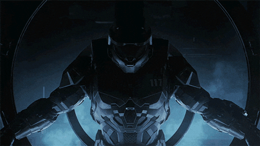 Xbox Popular Game Halo Infinite GIF