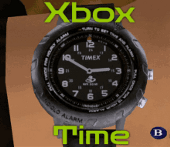 Xbox Time On Watch GIF