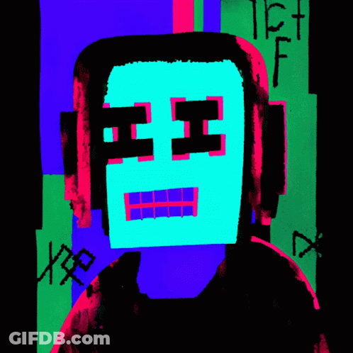 Xcopy Glitch GIF