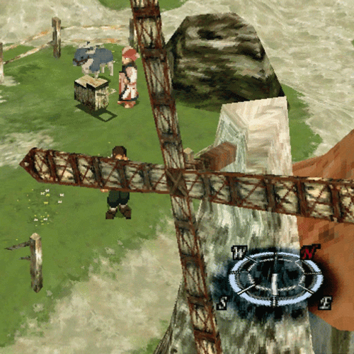 Xenogears Iconic Windmill GIF