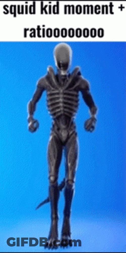 Xenomorph Hilarious Dancing GIF