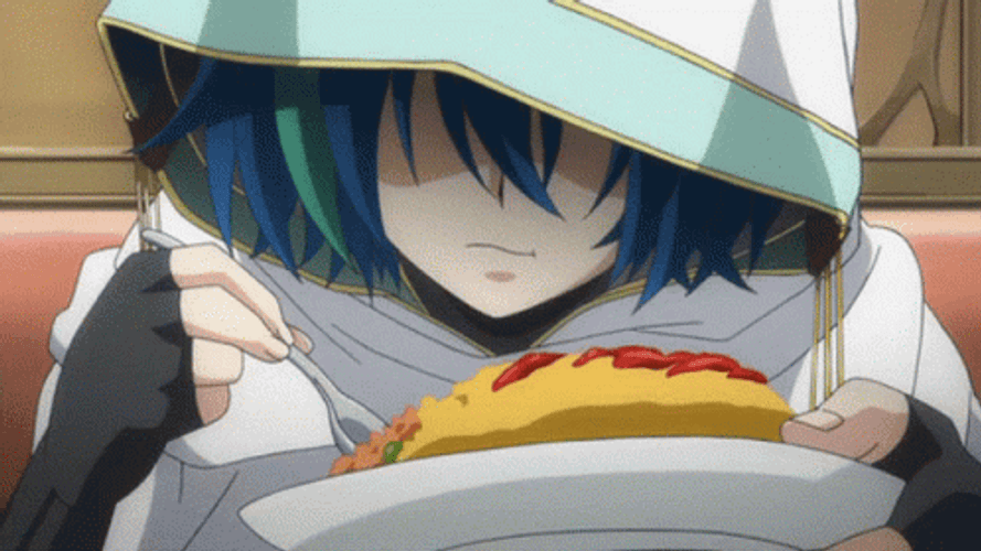 Xenovia Quarta Highschool Of The Dead GIF