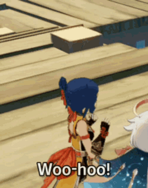 Xiangling Genshin Impact GIF