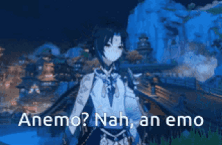 Xiao An Emo GIF