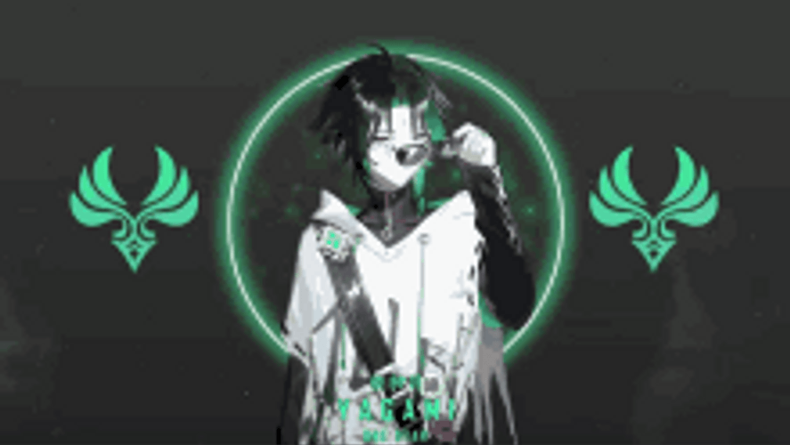Xiao Character Display GIF