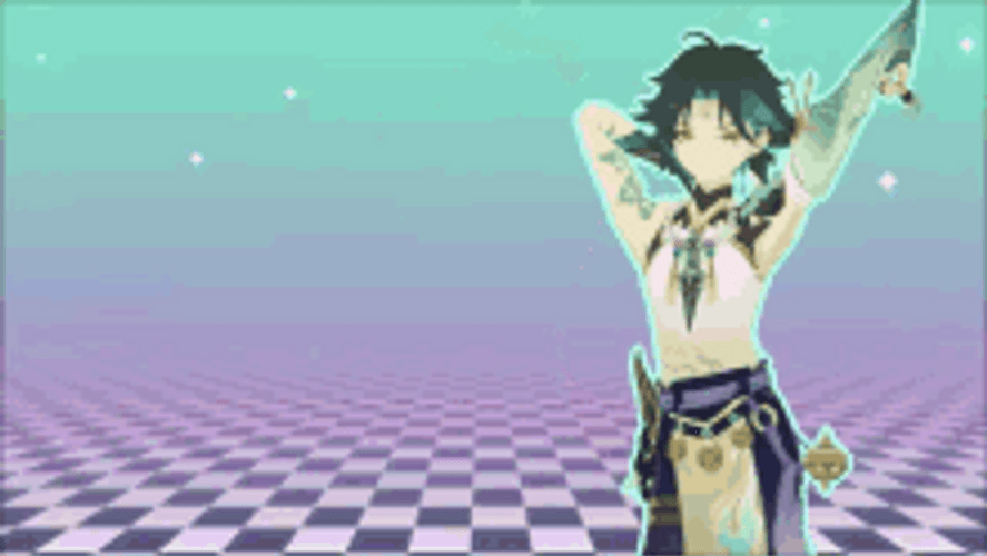 Xiao Dancing On The Floor GIF