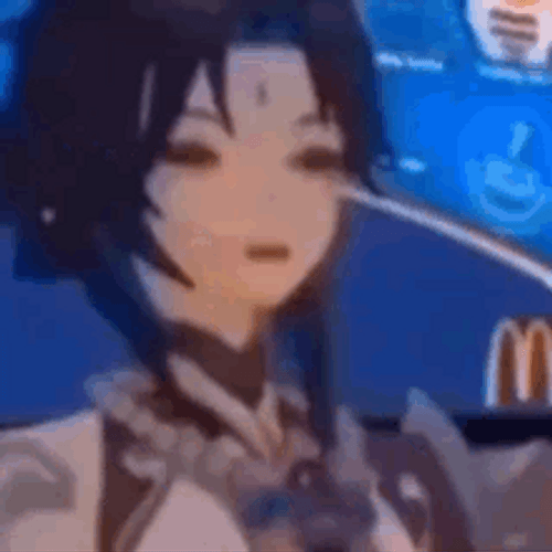 Xiao Falling Asleep GIF