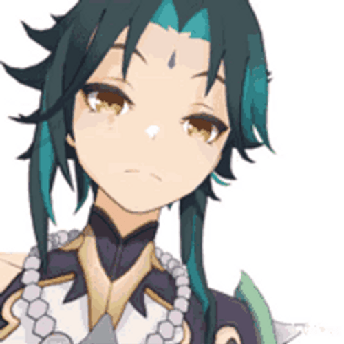 Xiao Leaning In And Out GIF