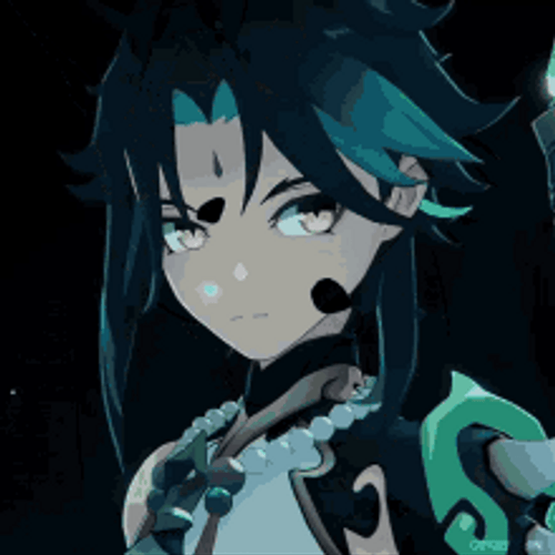 Xiao With And Without Mask GIF